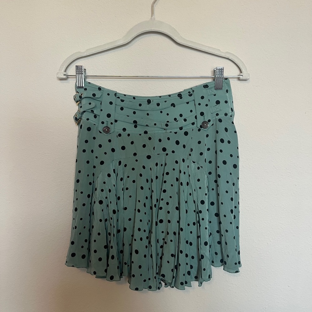 Dolce and gabbana mini skirt